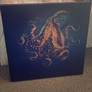 Octopus Wall Art
